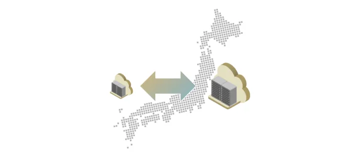 「OCX」により全国に分散配置