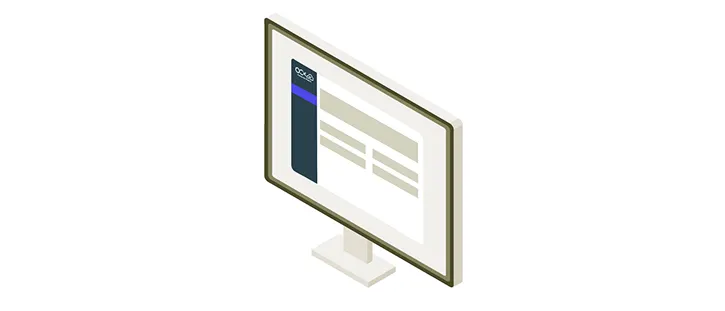 独自開発のUI/UX